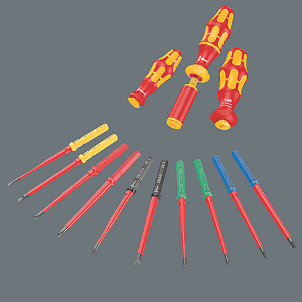 Сменная отвёртка Wera Kraftform Kompakt VDE, 006563 фото 2 Сменная отвёртка Wera Kraftform Kompakt VDE, 006563 фото 2