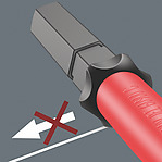 Сменная отвёртка Wera Kraftform Kompakt VDE, 006525 фото 2 Сменная отвёртка Wera Kraftform Kompakt VDE, 006525 фото 2