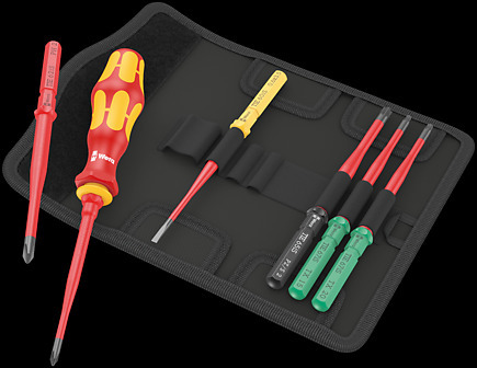 Набор Wera Kraftform Kompakt VDE, 006603 Набор Wera Kraftform Kompakt VDE, 006603