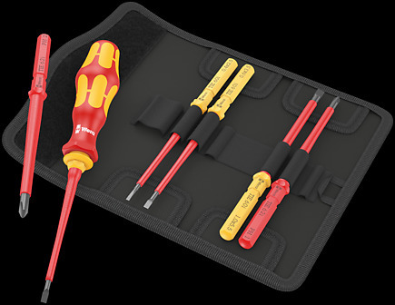 Набор Wera Kraftform Kompakt VDE, 006600 Набор Wera Kraftform Kompakt VDE, 006600