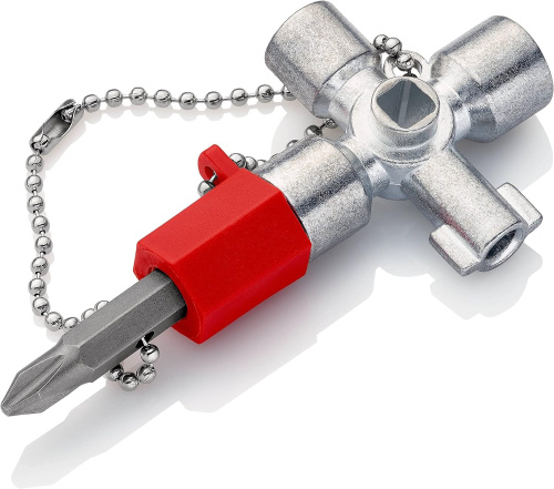 Ключ для электрошкафов KNIPEX 001102
