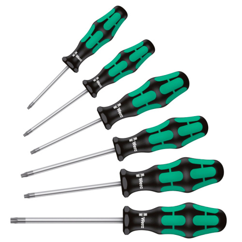 Набор отверток WERA Kraftform Plus 367/6 TORX® HF. фото 2