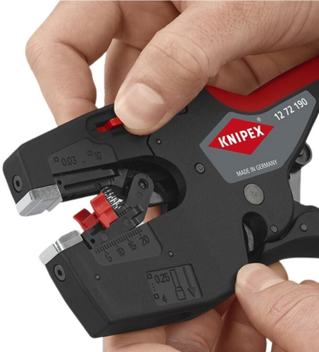 Стриппер автоматический NexStrip  KNIPEX 1272190 фото 3