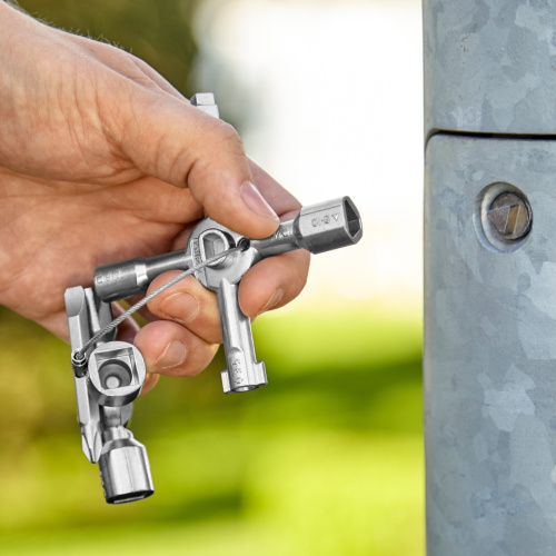 Ключи TwinKey для шкафов KNIPEX 001101 фото 3 Ключи TwinKey для шкафов KNIPEX 001101 фото 3