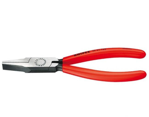 Плоскогубцы с гладкими губками KNIPEX 2001160 Плоскогубцы с гладкими губками KNIPEX 2001160