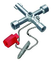 Ключ для электрошкафов KNIPEX 001103