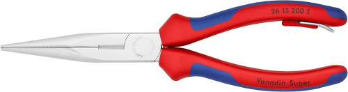Плоские круглогубцы KNIPEX 2615200T фото 6