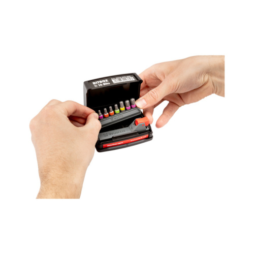 Набор бит C 6.3 (1/4) Wurth сет №2,0614400040 фото 3