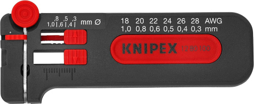 Съемник изоляции модель Mini KNIPEX 1280100SB