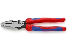 Плоскогубцы электромонтера KNIPEX 0912240