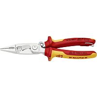 Многофункциональные клещи KNIPEX KN-1396200TBK