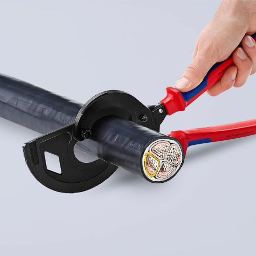 Ножницы для резки кабелей KNIPEX 9532320 фото 6