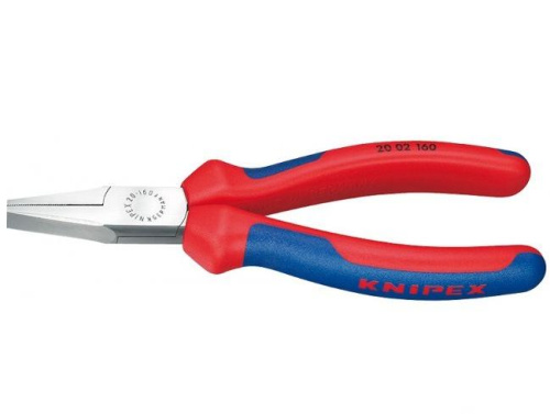 Плоскогубцы с гладкими губками KNIPEX 2005160