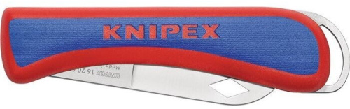 Нож складной универсальный KNIPEX 162050SB