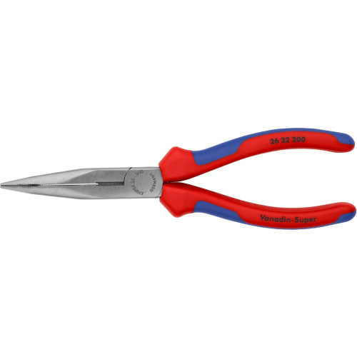 Круглогубцы с режущими кромками KNIPEX 2625200T фото 3