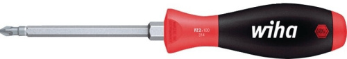 Отвертка SoftFinish® Pozidriv PZ1 x 80 WIHA 00776