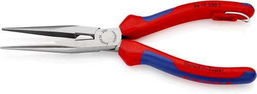 Круглогубцы с режущими кромками KNIPEX 2612200T фото 3