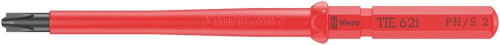 Сменная отвёртка Wera Kraftform Kompakt VDE, 006515