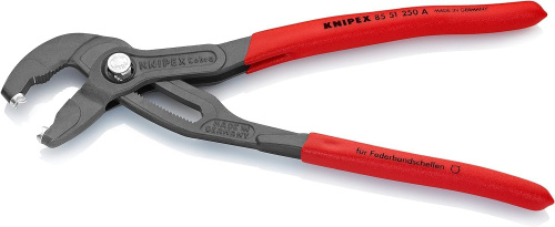 Щипцы для пружинных хомутов KNIPEX 8551180A фото 2 Щипцы для пружинных хомутов KNIPEX 8551180A фото 2