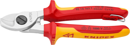 Ножницы для резки кабелей KNIPEX 9516165