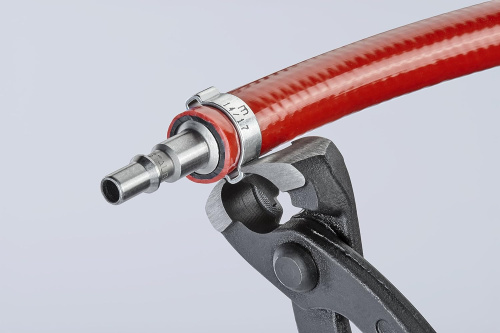 Клещи для хомутов с ушками KNIPEX 1099I220 фото 7