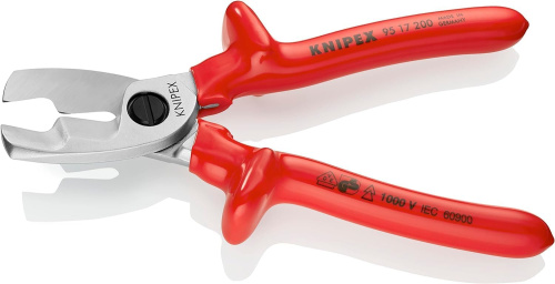 Ножницы для резки кабелей KNIPEX 9517200 фото 2