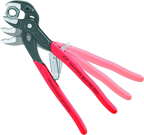 Сантехнические клещи SmartGrip KNIPEX 8501250 фото 6