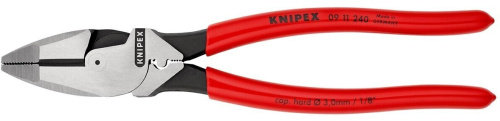 Плоскогубцы электромонтера KNIPEX 0901240SB