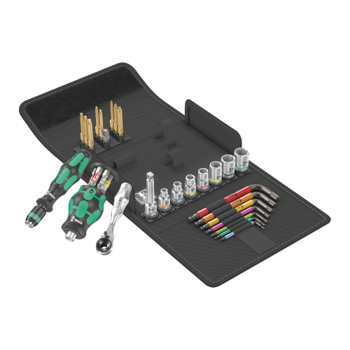 Набор инструмента Wera Tool Rebel Starter Set 1