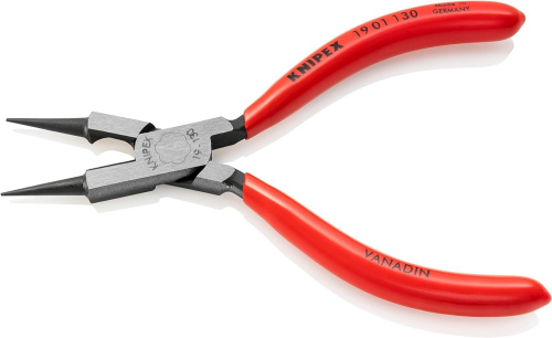 Круглогубцы с режущей кромкой KNIPEX 1901130 фото 5