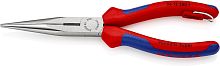 Круглогубцы с режущими кромками KNIPEX 2612200T