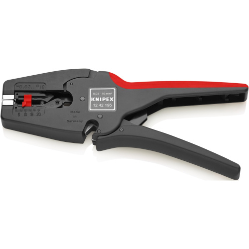 Автоматический стриппер MultiStrip KNIPEX 12 42 195 фото 2