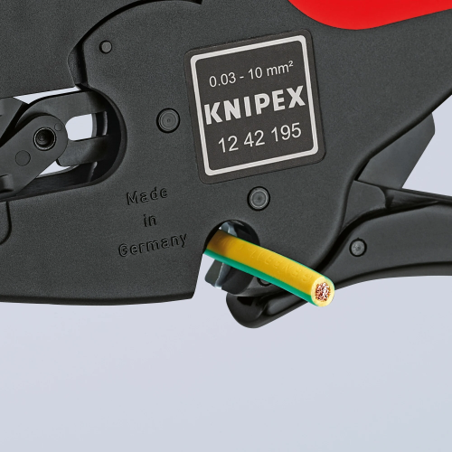 Автоматический стриппер MultiStrip KNIPEX 12 42 195 фото 5