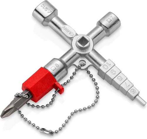 Ключ для электрошкафов KNIPEX 001104 фото 6
