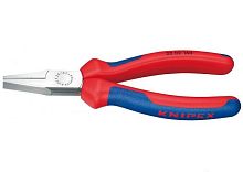 Плоскогубцы с гладкими губками KNIPEX 2005140