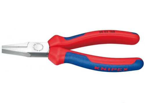 Плоскогубцы с гладкими губками KNIPEX 2005140 Плоскогубцы с гладкими губками KNIPEX 2005140