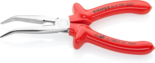 Плоские круглогубцы KNIPEX 2627200 фото 3
