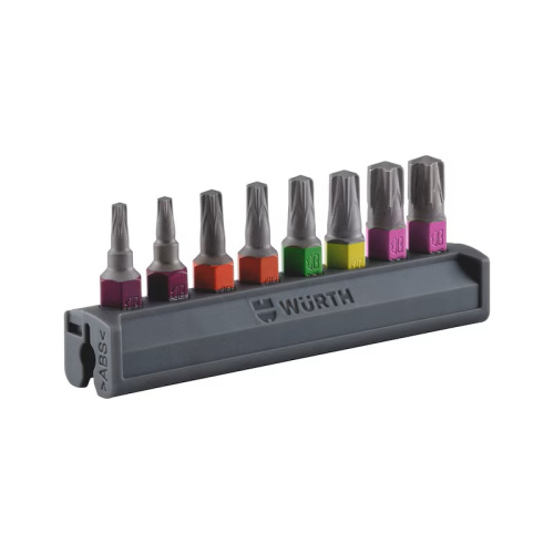 Набор бит Wurth 1/4 AW C 6,3, 0614400020 фото 2