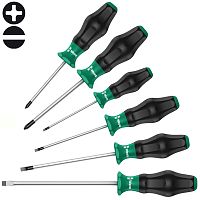 Набор отверток WERA Kraftform Comfort 1334/6