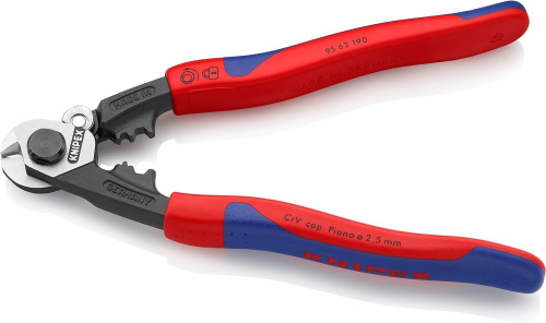 Ножницы для резки кованые KNIPEX 9562190 фото 2