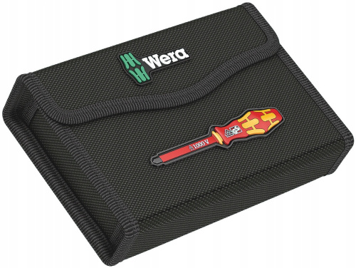 Набор WERA  Kraftform Kompakt VDE 17 extra slim фото 2