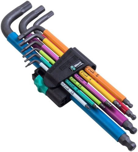 Набор шестигранников WERA 950 SPKL/9 SM N фото 2
