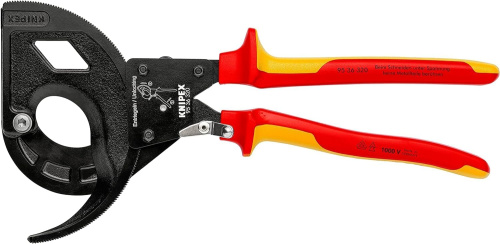 Ножницы для резки кабелей KNIPEX 9536320 фото 6