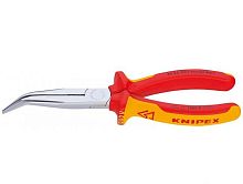 Плоские круглогубцы KNIPEX 2626200 VDE