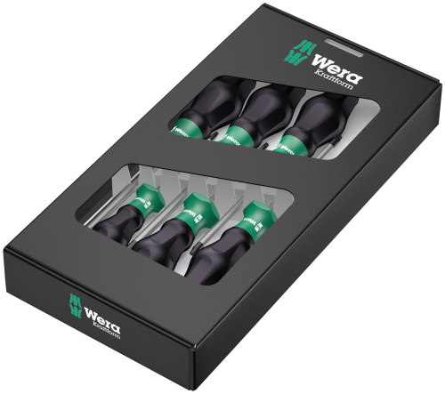 Набор отверток WERA Kraftform Comfort 1367/6 TORX®. фото 4