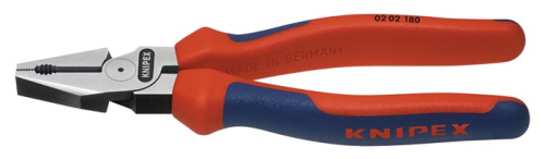 Плоскогубцы комбинированные KNIPEX 0202225T