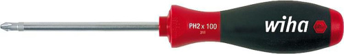 Отвертка SoftFinish Phillips PH1 x 80  WIHA 00756