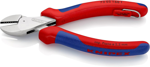 Компактные кусачки боковые X-Cut® KNIPEX 7305160 фото 4