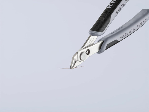 Бокорез Electronic Super Knips® KNIPEX 7813125ESD фото 3