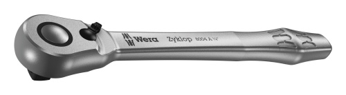 Трещотка  Wera 8004 A Zyklop Metal, 1/4"